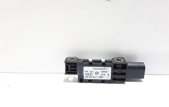 Audi A8 S8 D3 4E Airbag deployment crash/impact sensor 4B0959643E