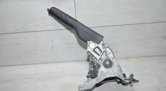 Volkswagen Scirocco Handbrake/parking brake lever assembly 1K0711303P