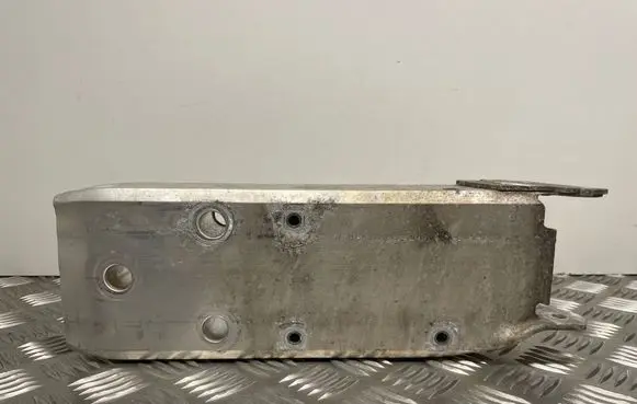 Front bumper shock/impact absorber