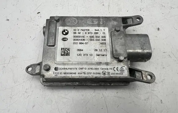 BMW X4 F26 Blind spot module 6873289