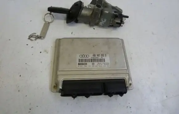 Audi A6 S6 C5 4B Engine control unit/module 0261204384