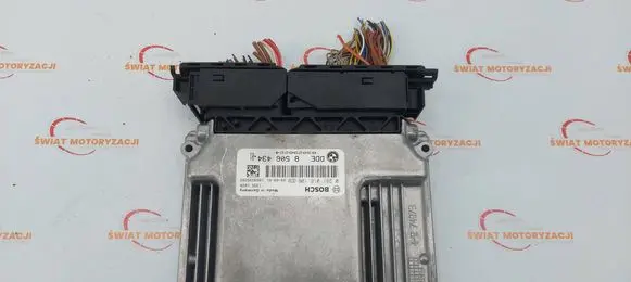 BMW 1 E81 E87 Engine control unit/module 0281016106 1039S35293 8506434