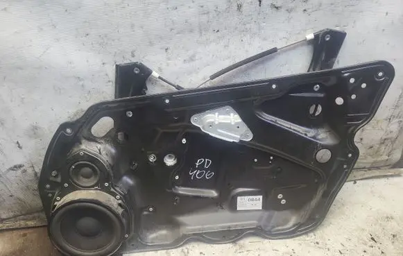 Volkswagen PASSAT B6 Front window lifting mechanism without motor 3C1837756G 981220108