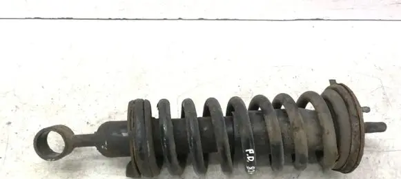 Nissan Pathfinder R51 Front shock absorber with coil spring