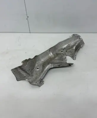 Heat shield in engine bay