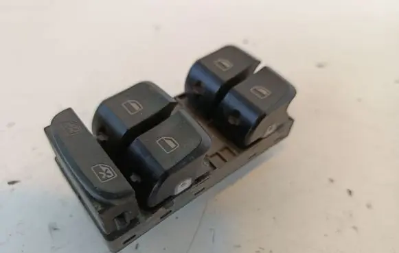 Audi A4 S4 B8 8K Electric window control switch 8K0959851D