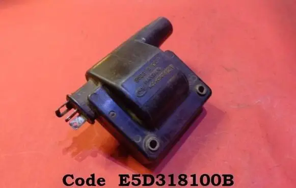 Mazda 323 High voltage ignition coil E5D318100B E5D718100A
