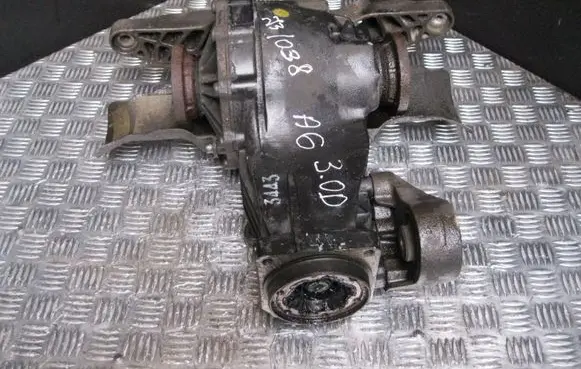 Audi A6 S6 C6 4F Rear differential GSZ230505 J3/038