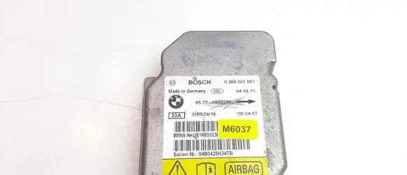BMW X5 E53 Airbag control unit/module 6933238 M6037