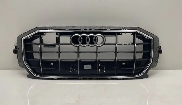 Audi Q8 Front bumper upper radiator grill 4M8853651AQ