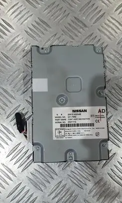 Infiniti Q60 GPS navigation control unit/module 259154GN4B