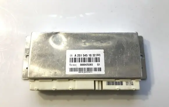 Suspension control unit/module