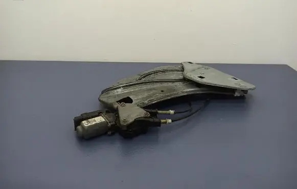 Renault Megane II Rear door window regulator with motor 400772