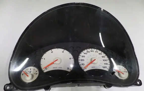 Jeep Cherokee III KJ Speedometer (instrument cluster) P56010576AE25CRD