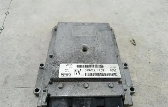 Ford Transit Engine control unit/module ECU 6C1112A650AN