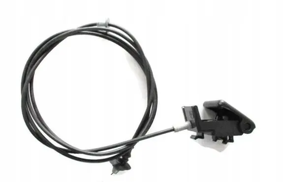 Mazda 3 II Engine bonnet/hood lock release cable 