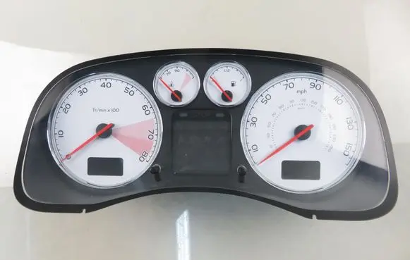 Peugeot 307 CC Speedometer (instrument cluster) 9655926080