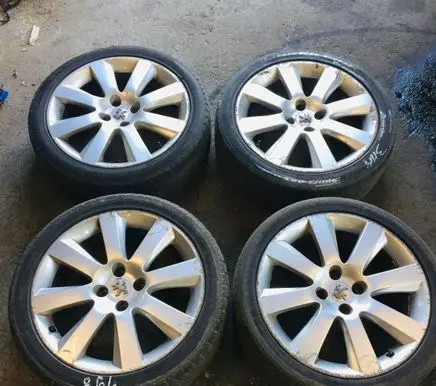 Peugeot 508 R18 alloy rim 9675496577