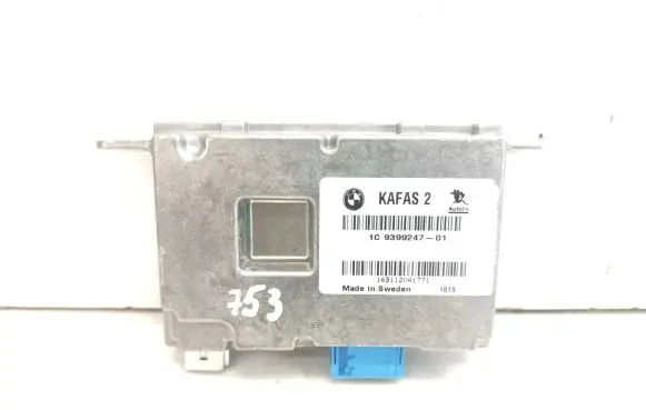 BMW X1 F48 F49 Camera control unit module 9399247 939924701 KAFAS2