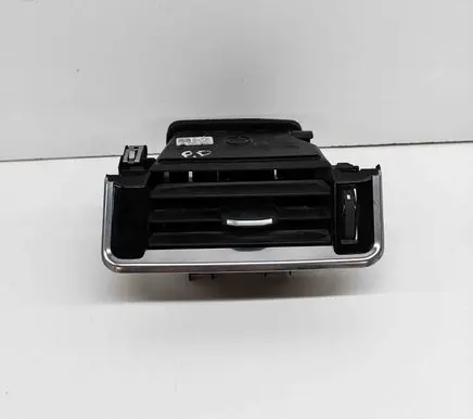 Dashboard air vent grill cover trim