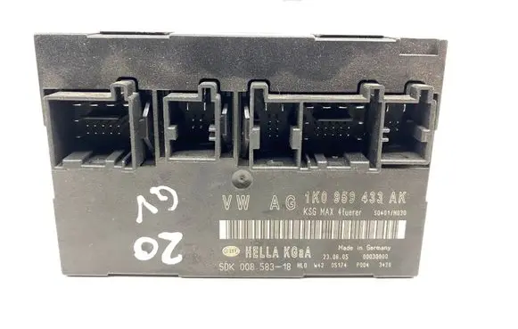 Volkswagen PASSAT B6 Comfort/convenience module 1K0959433AK
