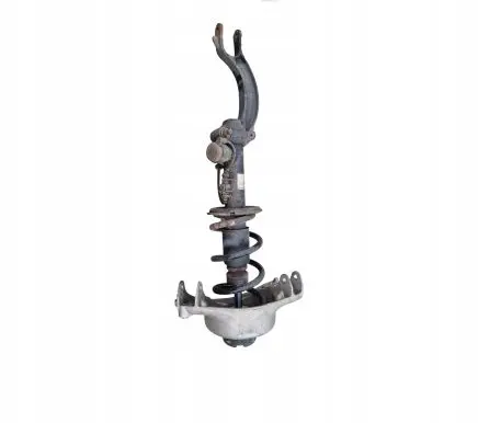 Audi A4 S4 B8 8K Front shock absorber with coil spring 8K0413030K