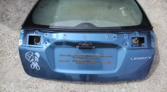 Subaru Legacy Tailgate/trunk/boot lid LEGACYIV