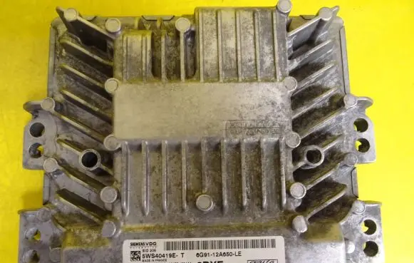 Ford S-MAX Engine control unit/module 6G91-12A650-LE 5WS40419E-T