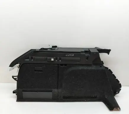 Trunk/boot side trim panel