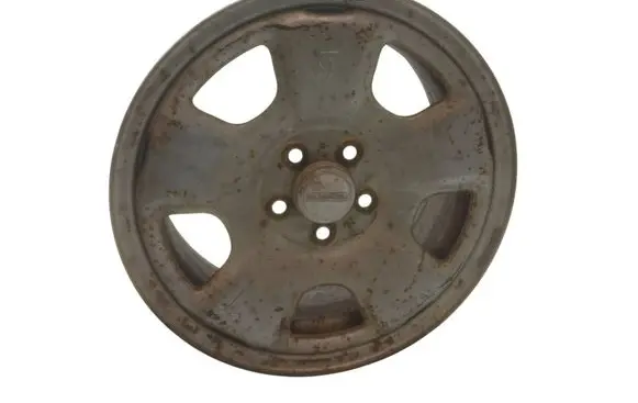 Subaru Forester SF R15 steel rim 
