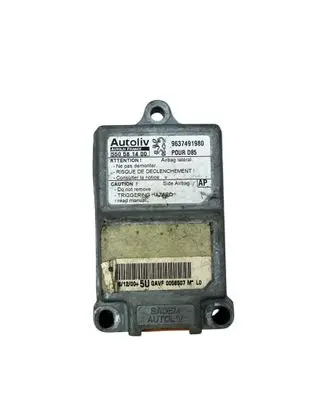 Peugeot 406 Airbag control unit/module 9637491980 550581400