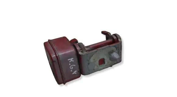 Peugeot 207 Rear door upper hinge 