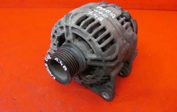 Skoda Fabia Mk1 (6Y) Generator/alternator 037903025M 0124325013