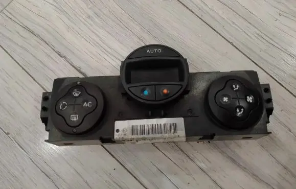 Renault Megane II Climate control unit 8200344840