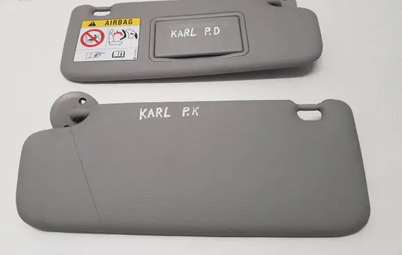 Opel Karl Sun visor 13426525 94556834 94556824