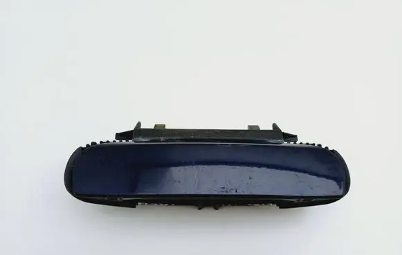 Rear door exterior handle