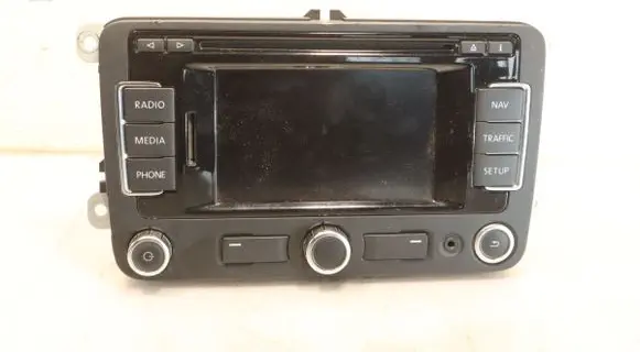 Volkswagen Golf VI Radio/GPS head unit trim 8157612032082