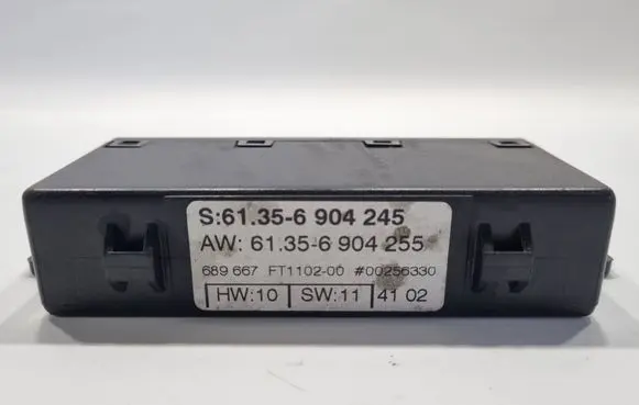 BMW 5 E39 Comfort/convenience module 61356904245 00256330 61356904255