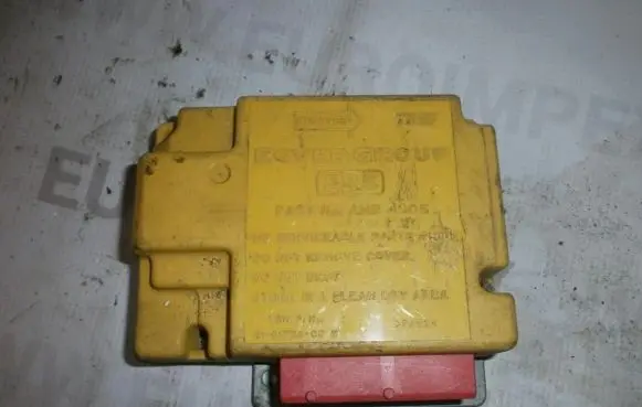 Land Rover Discovery Airbag control unit/module amr4905