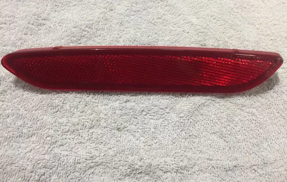 Rear tail light reflector