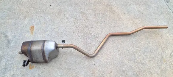 Hyundai i10 Muffler/silencer