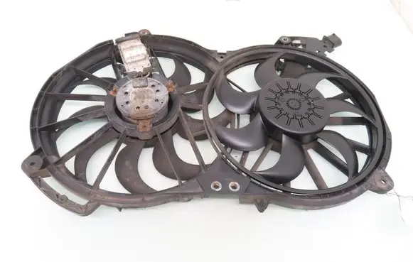 Audi A6 S6 C6 4F Fan set 0130303330 0130303331