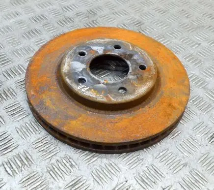 Nissan Leaf II (ZE1) Front brake disc 402063NL0B
