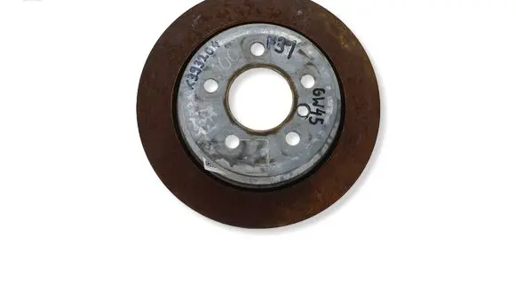 BMW 3 F30 F35 F31 Rear brake disc 6864900MWGK