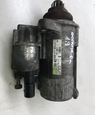 Skoda Octavia Mk2 (1Z) Starter motor 02Z911024J