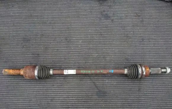 Rear driveshaft