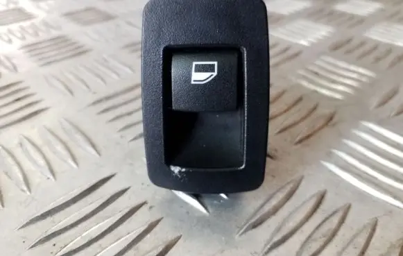 Electric window control switch