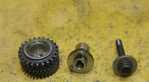 Cupra Formentor Crankshaft gear 