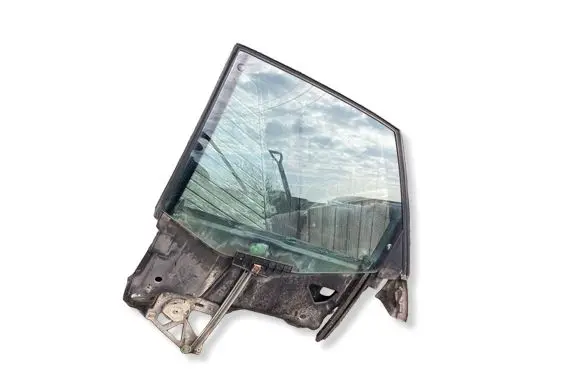 Audi 100 S4 C4 Rear door manual window regulator 43R001193