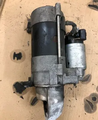 Opel Insignia B Starter motor M001TF0571ZE 55497878